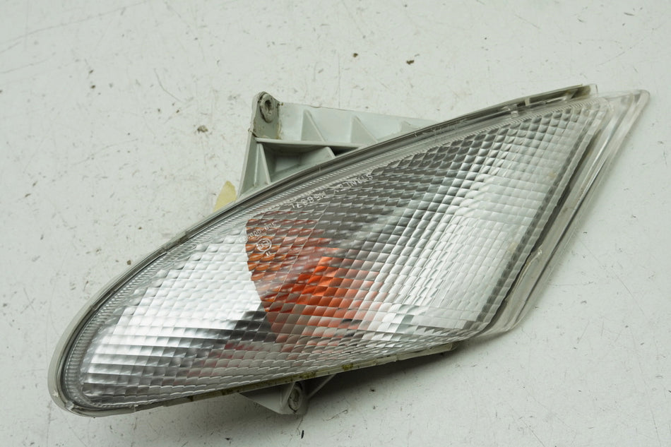 SUZUKI AN 400 WVAU BURGMAN Turn Signal Left Front Turn Signal Light Lens K1 K2