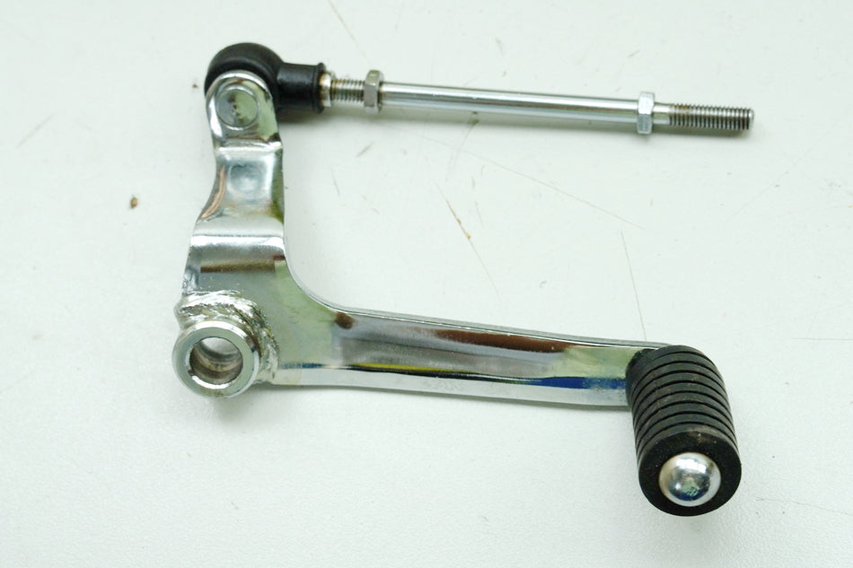 YAMAHA XV 750 4PW VIRAGO Schalthebel Ganghebel Schaltpedal Gestänge neuwertig