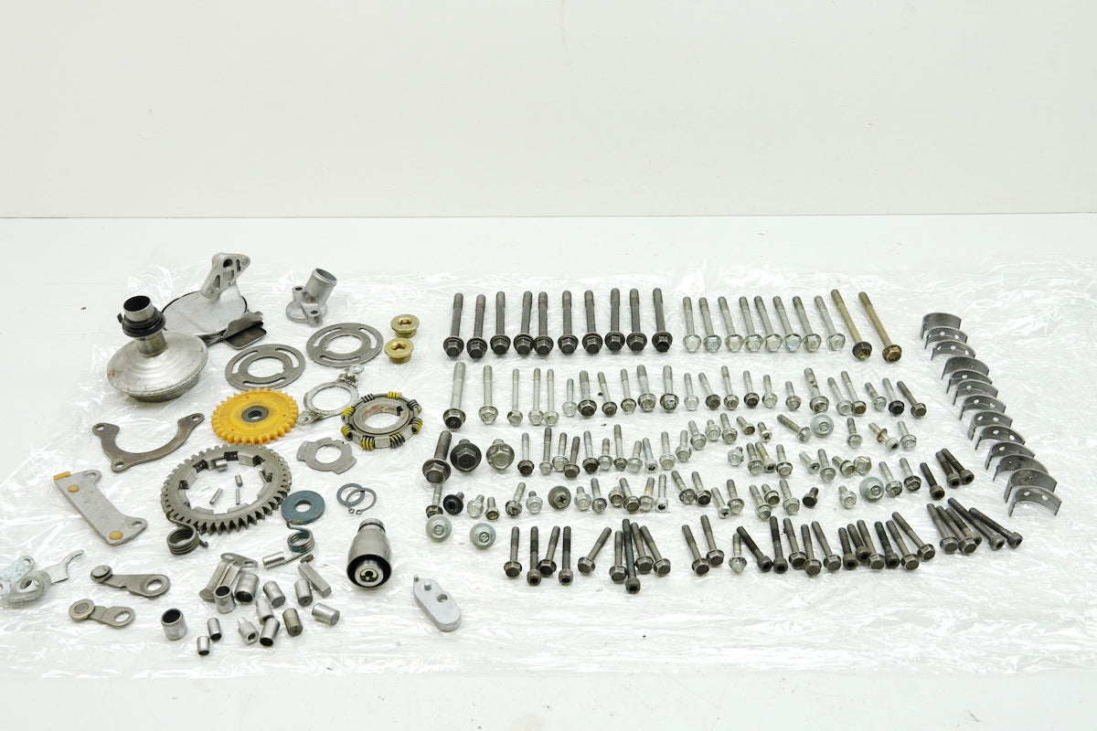 HONDA CBR 600 PC35 MOTOR - TORNILLOS Y PIEZAS PEQUEÑAS 99-00