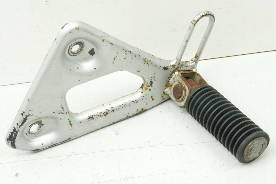 HONDA XL 600 PD06 TRANSALP Reposapiés trasero izquierdo Soporte de reposapiés