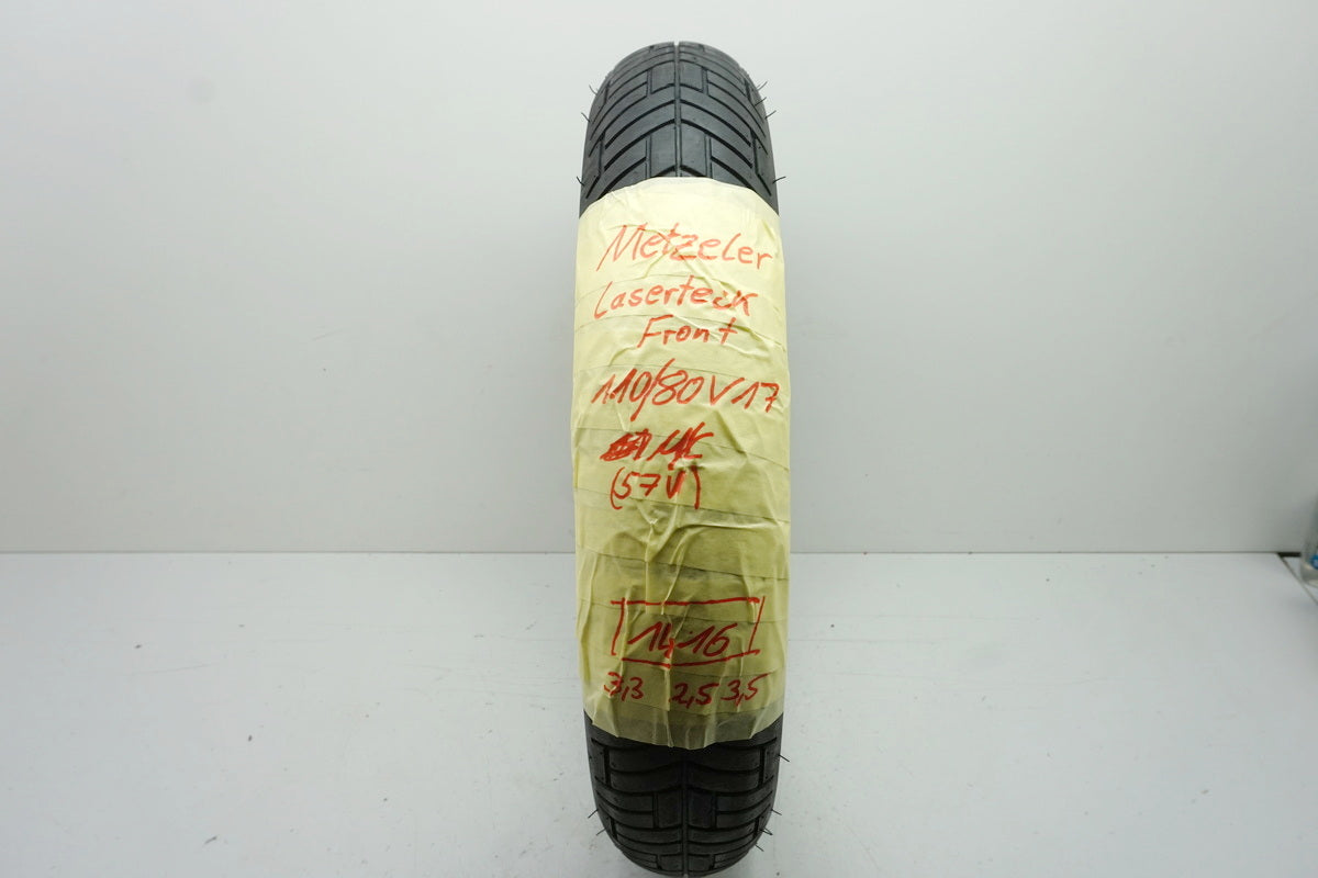 Metzeler Lasertec delantero 110/80 V 17 M/C - (57V) - Neumático delantero