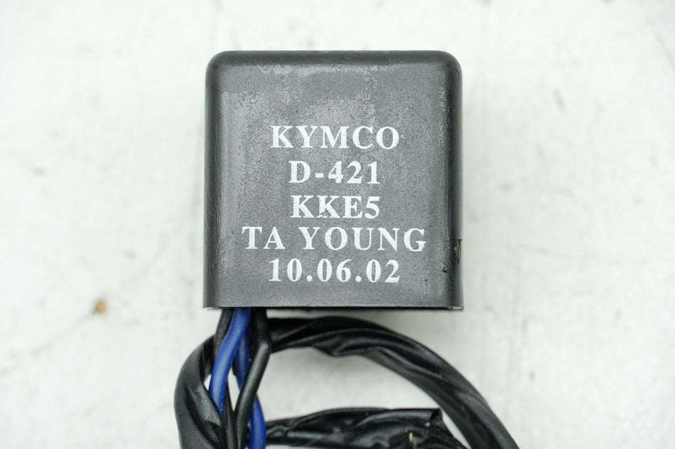 KYMCO PEOPLE GT 300 i V4 EMI Filtro antiparasitario Motor de ventilador Unidad de control Relé