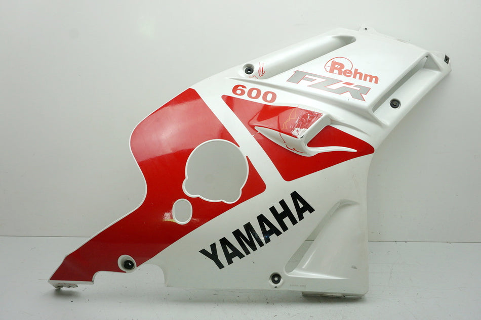 YAMAHA FZR 600 R 3HE Seitenverkleidung rechts Abdeckung Cover Verkleidung