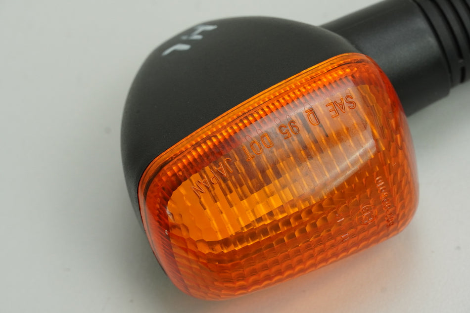 SUZUKI GSX 600 F AJ Blinker links hinten original Blinkerglas Turn Signal