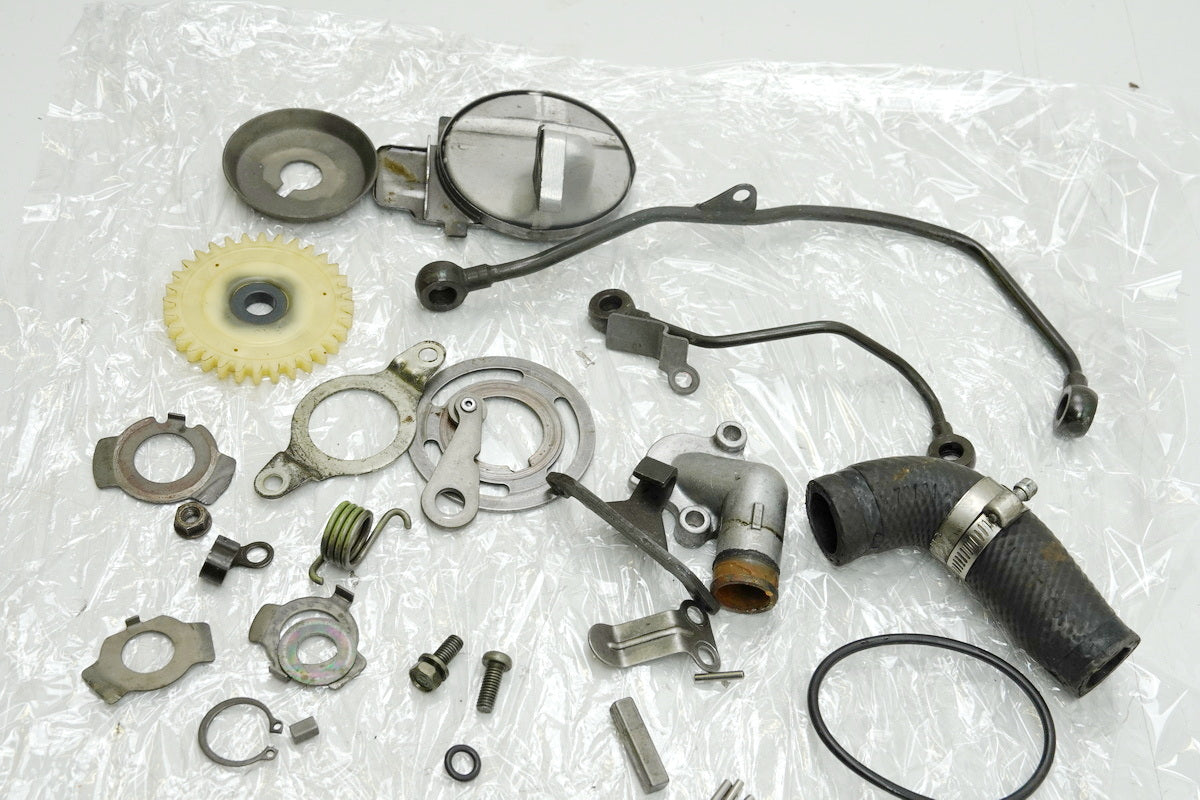 MZ / MUZ MASTIFF 660 BAGHIRA Schrauben & Kleinteile - Motor