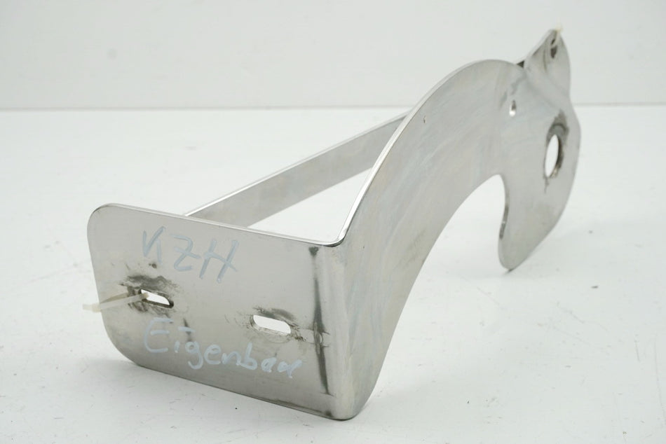 YAMAHA XV 750 3AL VIRAGO Kennzeichenhalter seitlich Kennzeichenträger Eigenbau