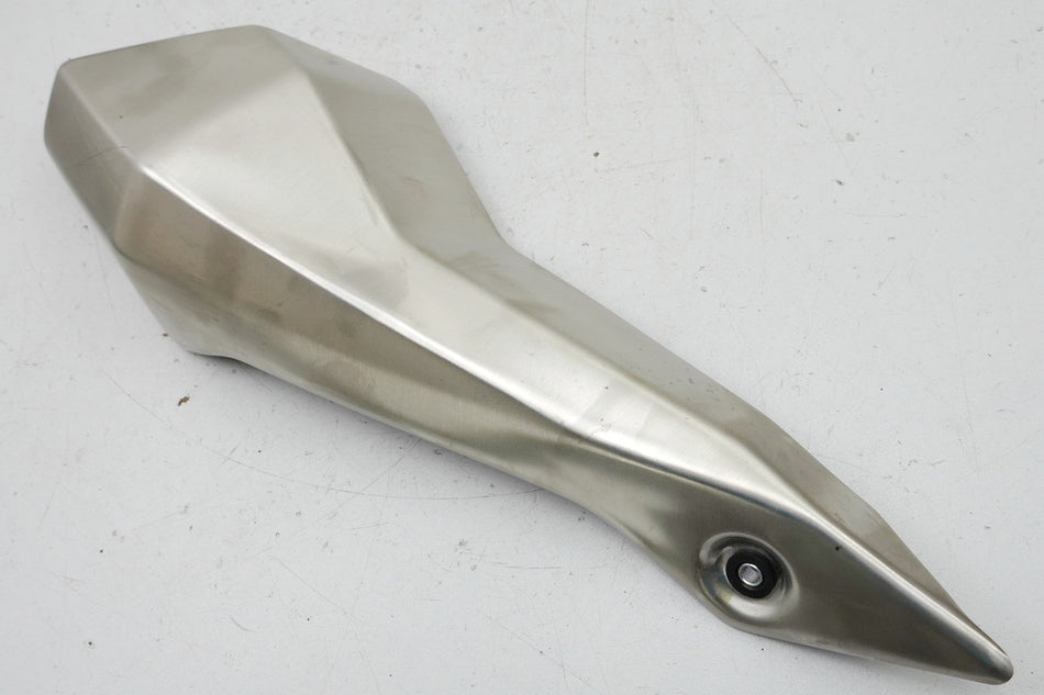 KAWASAKI BX 125 A NINJA Cubierta de protección térmica para embellecedor de escape silencioso