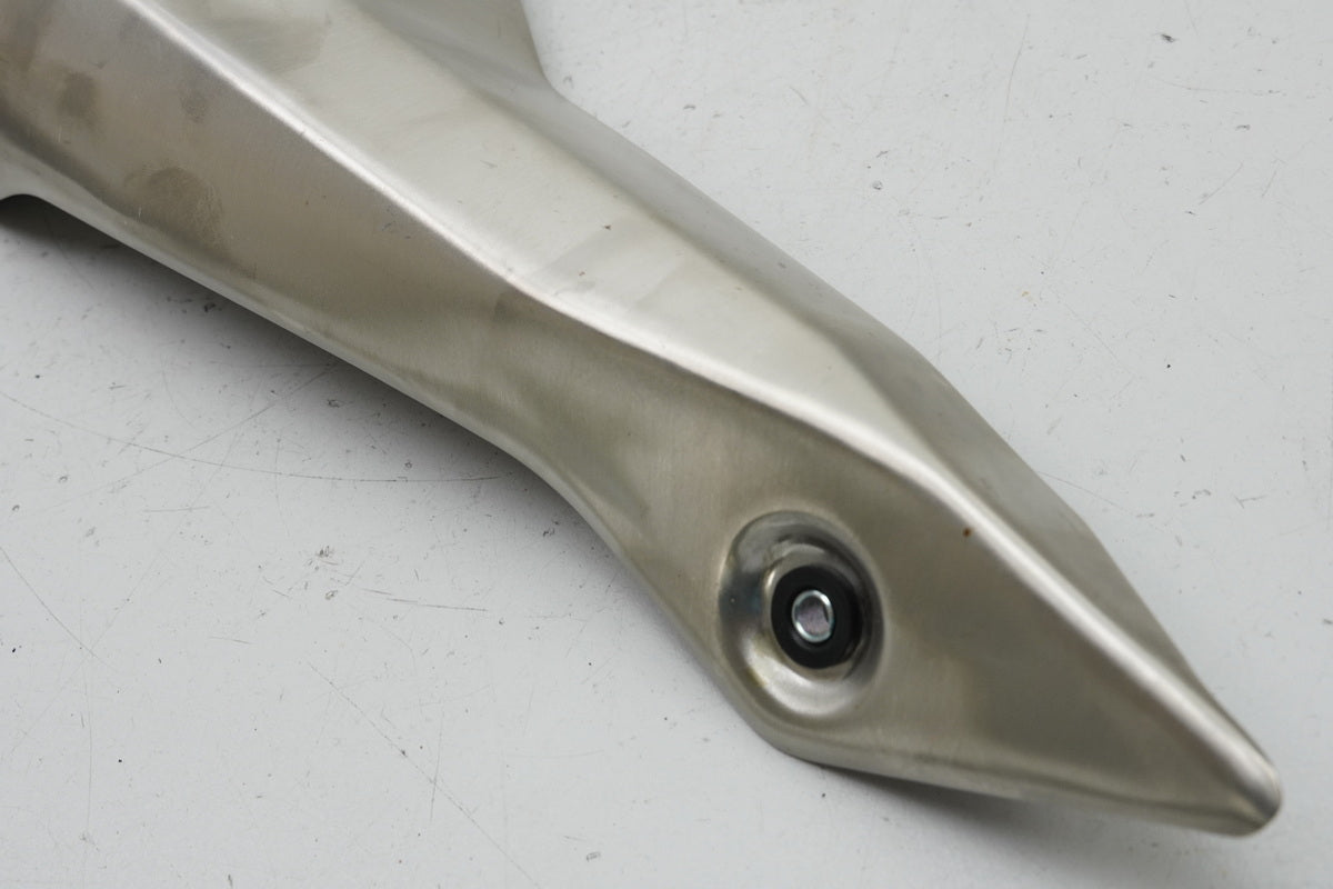 KAWASAKI BX 125 A NINJA Cubierta de protección térmica para embellecedor de escape silencioso