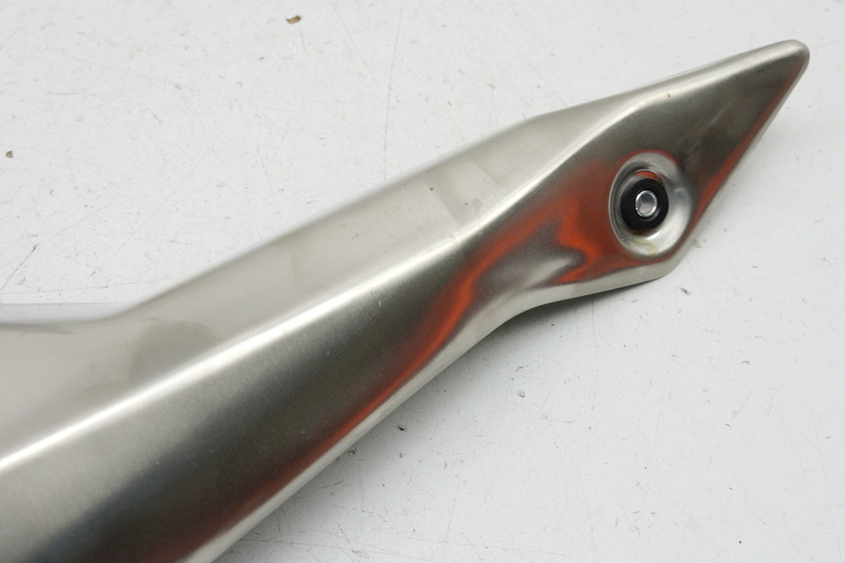 KAWASAKI BX 125 A NINJA Cubierta de protección térmica para embellecedor de escape silencioso