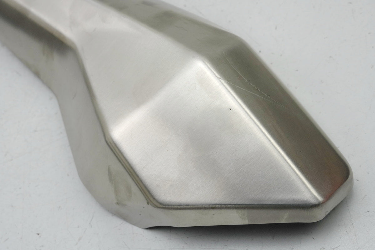 KAWASAKI BX 125 A NINJA Cubierta de protección térmica para embellecedor de escape silencioso
