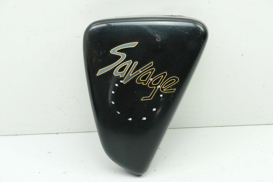 SUZUKI LS 650 NP41A/ B SAVAGE Tapa lateral derecha Cubierta Embellecedor Tapa