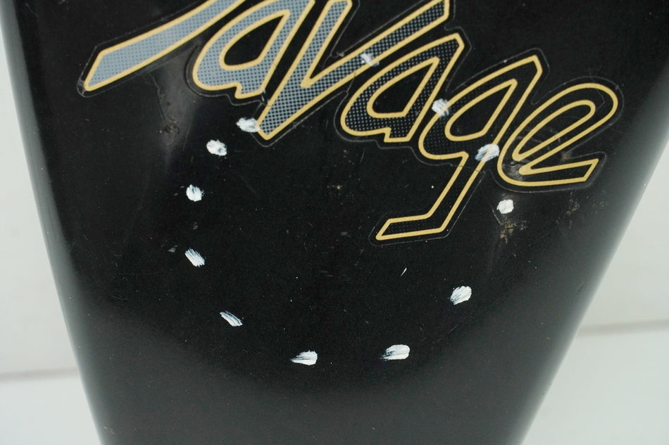 SUZUKI LS 650 NP41A/ B SAVAGE Tapa lateral derecha Cubierta Embellecedor Tapa