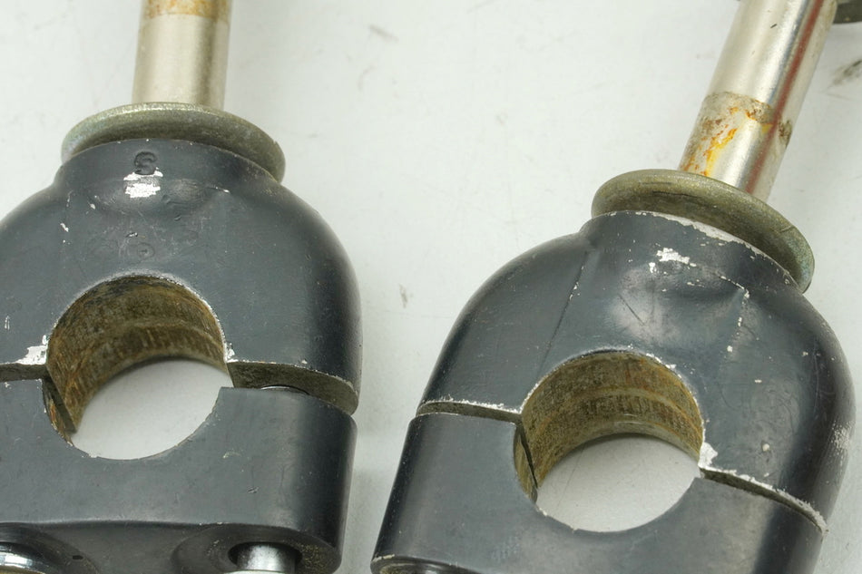 HONDA XL 600 PD06 TRANSALP Lenkerklemmung Riser Halter Lenker Klemmung