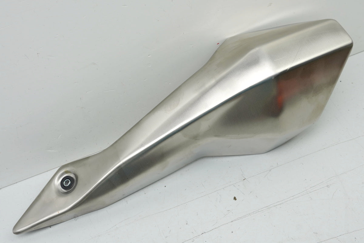 KAWASAKI BX 125 A NINJA Cubierta de protección térmica para embellecedor de escape silencioso