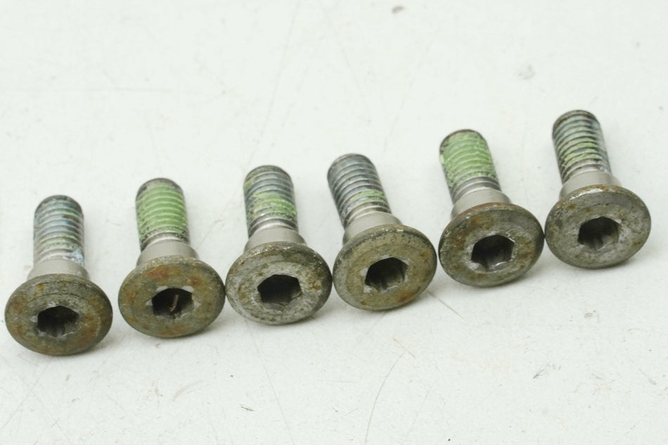 HONDA XL 600 PD06 TRANSALP Tornillos para disco de freno delantero (llanta delantera)