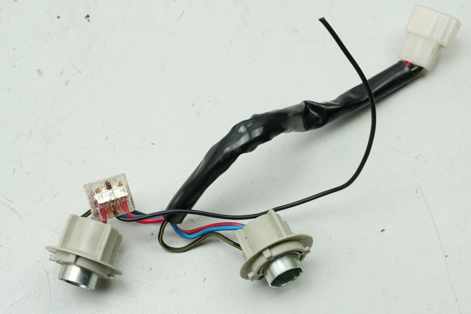 KAWASAKI ZZR 1100 D ZXT10D G Kabelbaum Rücklicht Kabel Fassung für Rückleuchte