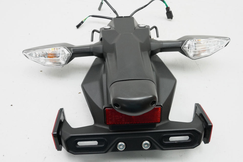 Kawasaki Ninja 400 EX400G Kennzeichenhalter Blinker Kotflügel - neuwertig