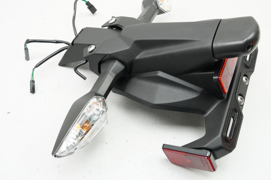 Kawasaki Ninja 400 EX400G Kennzeichenhalter Blinker Kotflügel - neuwertig