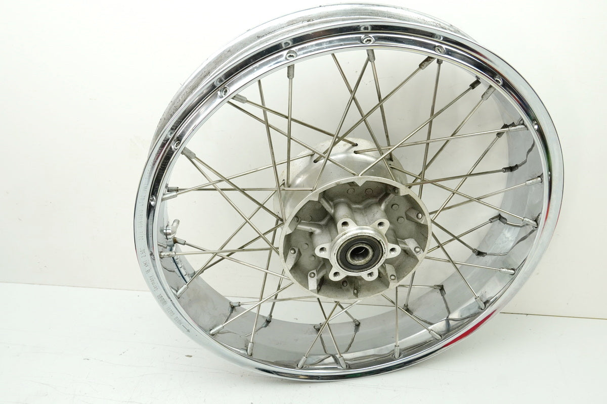 MOTO GUZZI California 1100 EV KD Llanta delantera J 18 x 2.50 Buje de rueda delantera Radios
