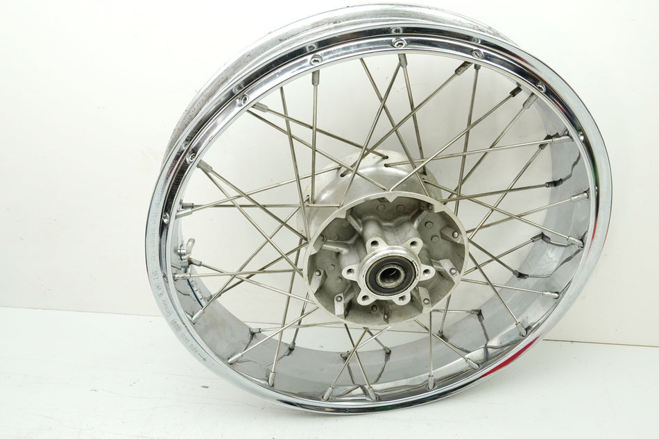 MOTO GUZZI California 1100 EV KD Felge vorn J 18 x 2.50 Vorderrad Nabe Speichen