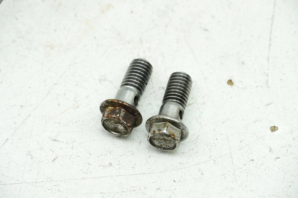 KAWASAKI VN 750 A-D Vulkan Twin Ölleitung Ölschlauch Oil Pipe Filter Head
