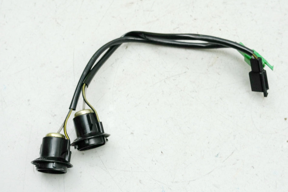 KAWASAKI ZZR 1100 D ZXT10D G Mazo de cables Intermitente trasero Cables Portalámparas