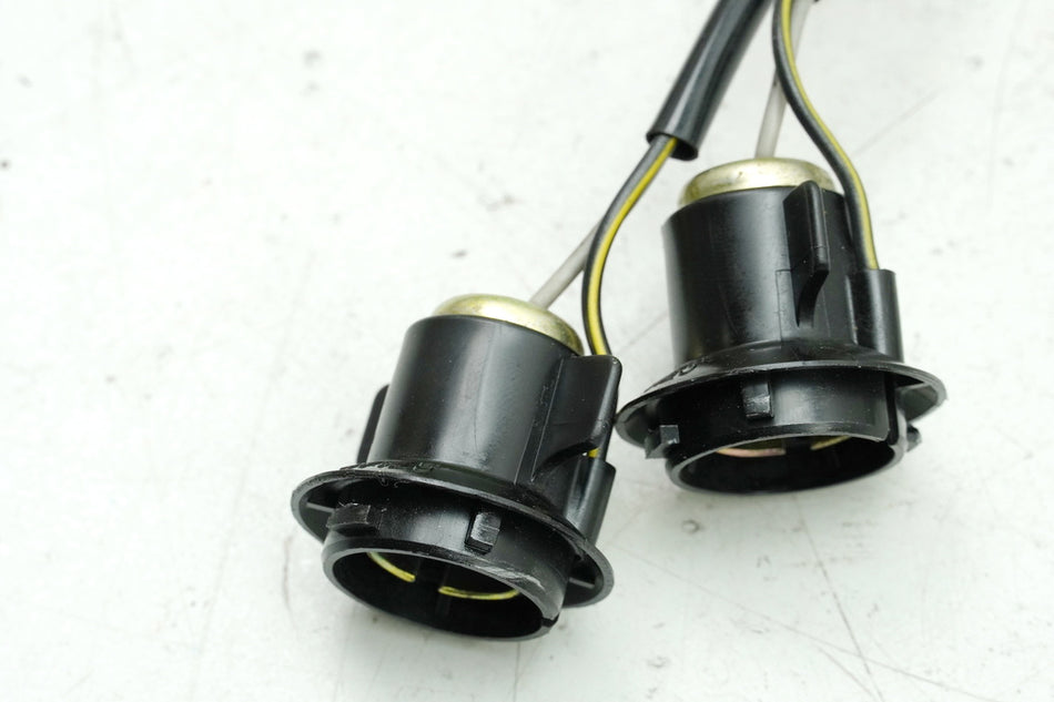 KAWASAKI ZZR 1100 D ZXT10D G Mazo de cables Intermitente trasero Cables Portalámparas
