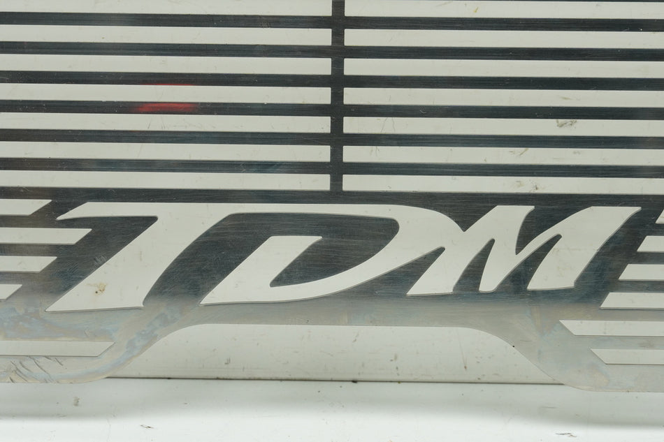 YAMAHA TDM 850 4TX Cubierta de radiador, rejilla, bisel, aluminio fresado CNC