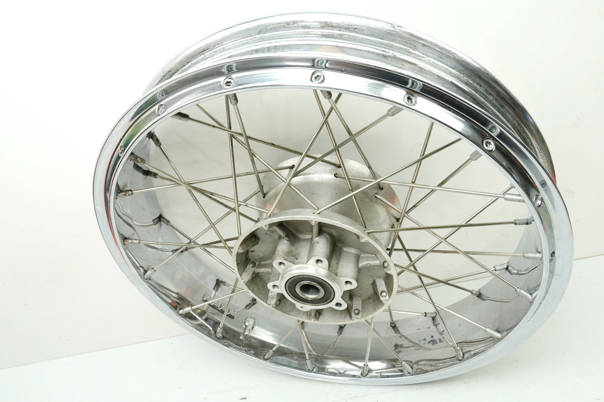 MOTO GUZZI California 1100 EV KD Llanta delantera J 18 x 2.50 Buje de rueda delantera Radios