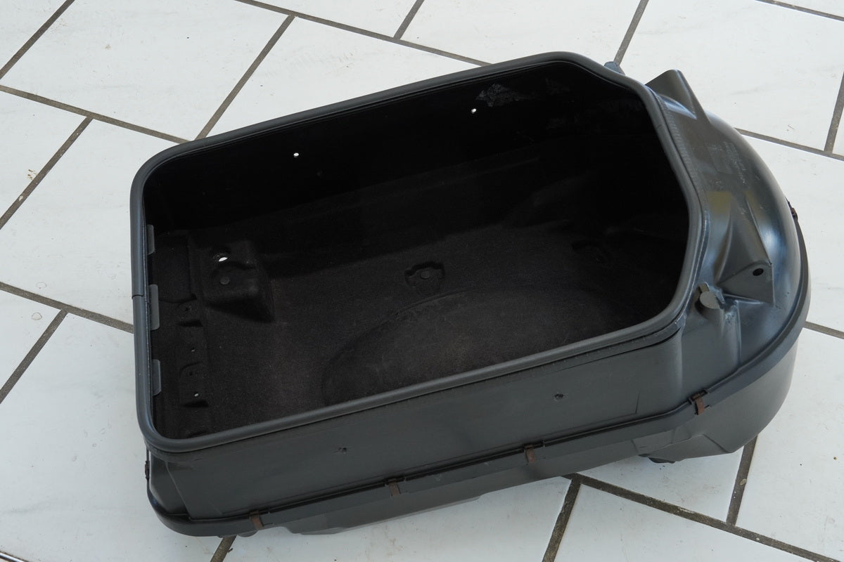 SUZUKI AN 400 WVAU BURGMAN Helmet Compartment Helmet Box Storage Compartment Tray Cover K1 K2