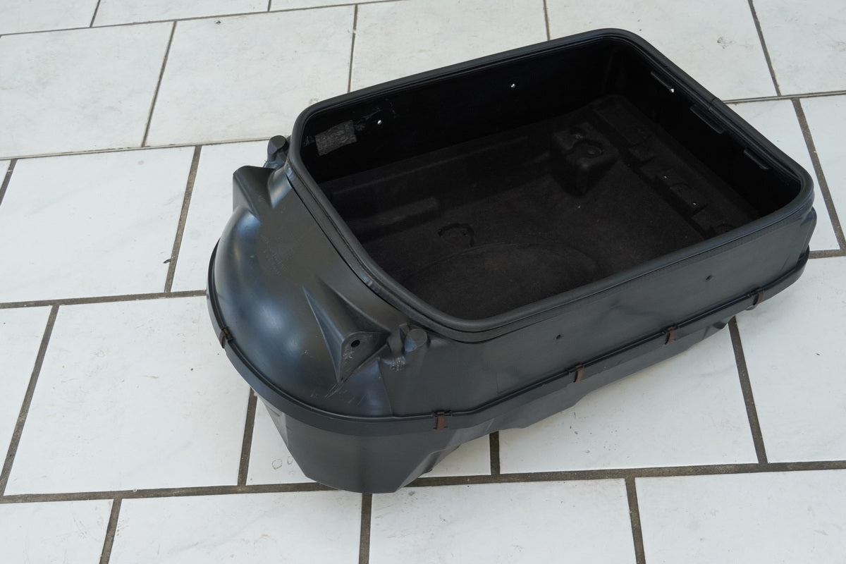 SUZUKI AN 400 WVAU BURGMAN Helmet Compartment Helmet Box Storage Compartment Tray Cover K1 K2