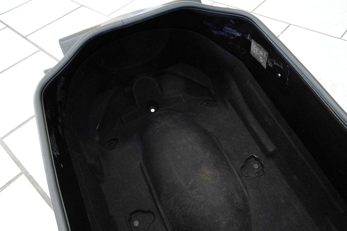 SUZUKI AN 400 WVAU BURGMAN Helmet Compartment Helmet Box Storage Compartment Tray Cover K1 K2