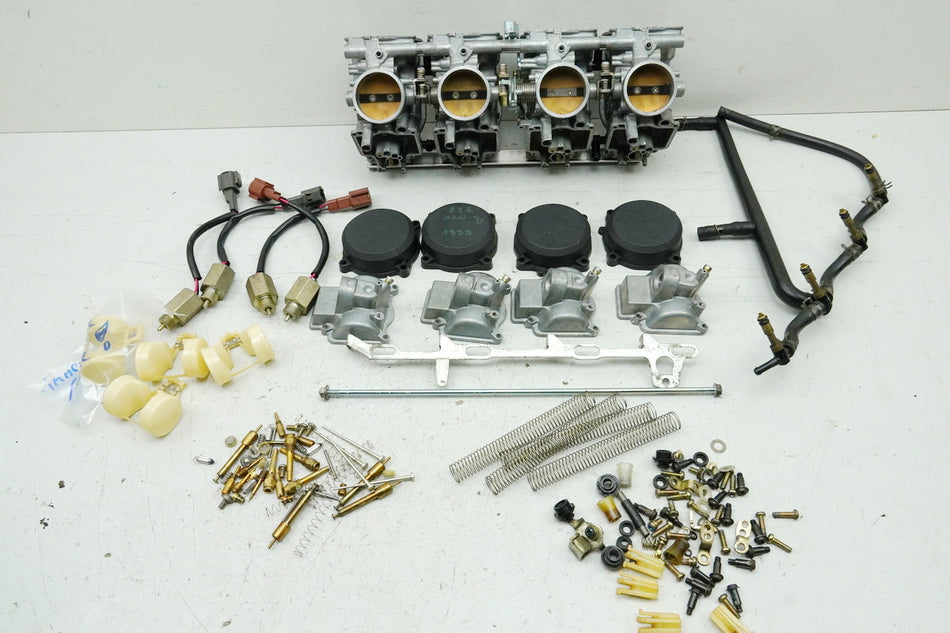 KAWASAKI ZZR 1100 G ZXT10G Carburador Keihin Cuerpo del carburador limpiado por ultrasonidos