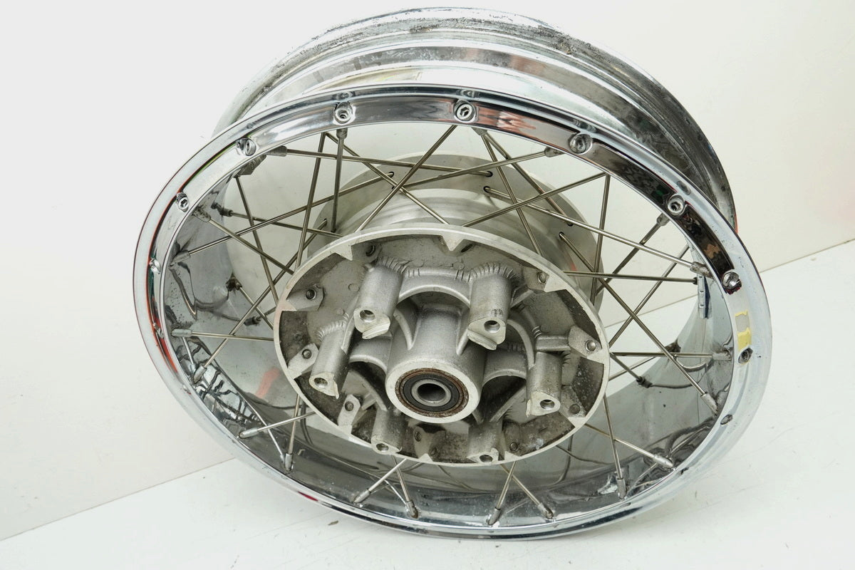 MOTO GUZZI California 1100 EV KD Llanta trasera J17x4.00 Radios de buje de rueda trasera