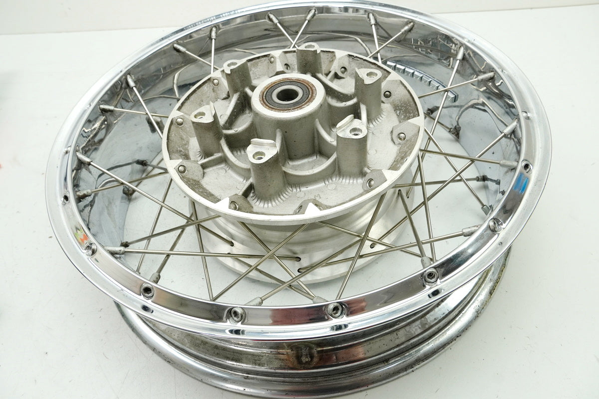 MOTO GUZZI California 1100 EV KD Llanta trasera J17x4.00 Radios de buje de rueda trasera