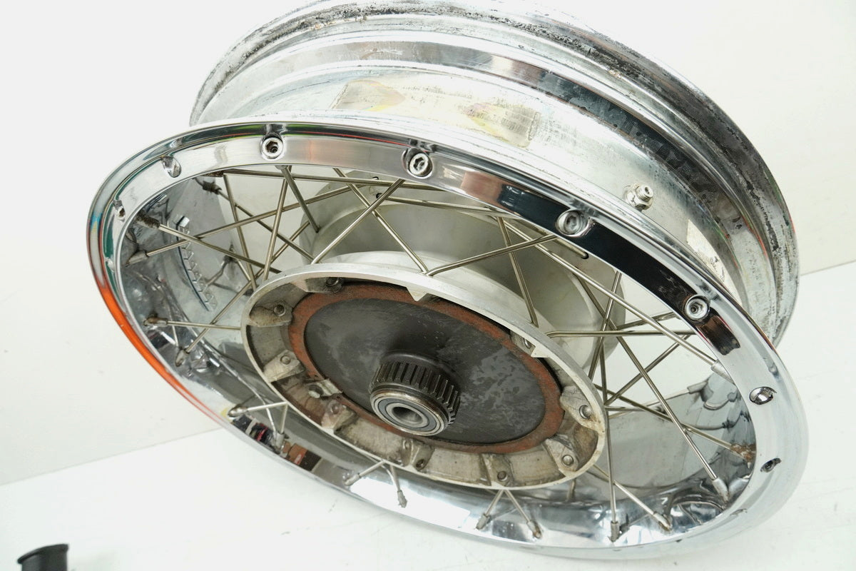 MOTO GUZZI California 1100 EV KD Llanta trasera J17x4.00 Radios de buje de rueda trasera