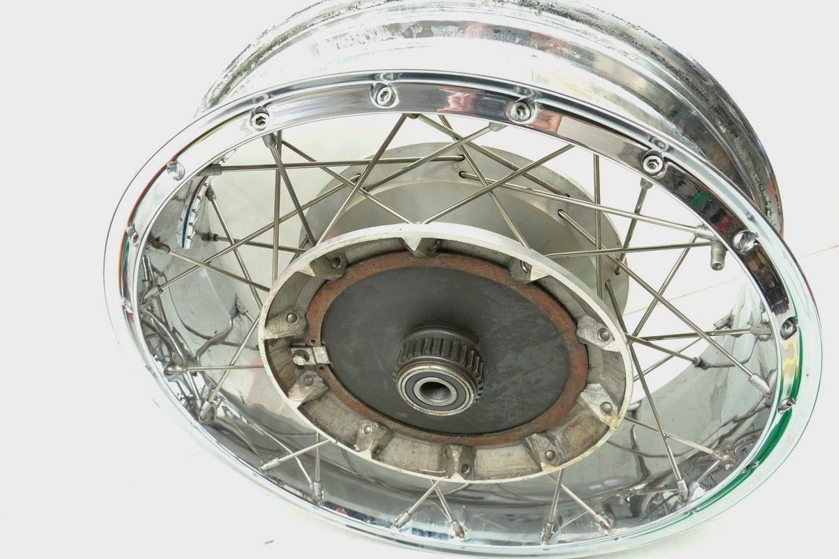 MOTO GUZZI California 1100 EV KD Llanta trasera J17x4.00 Radios de buje de rueda trasera