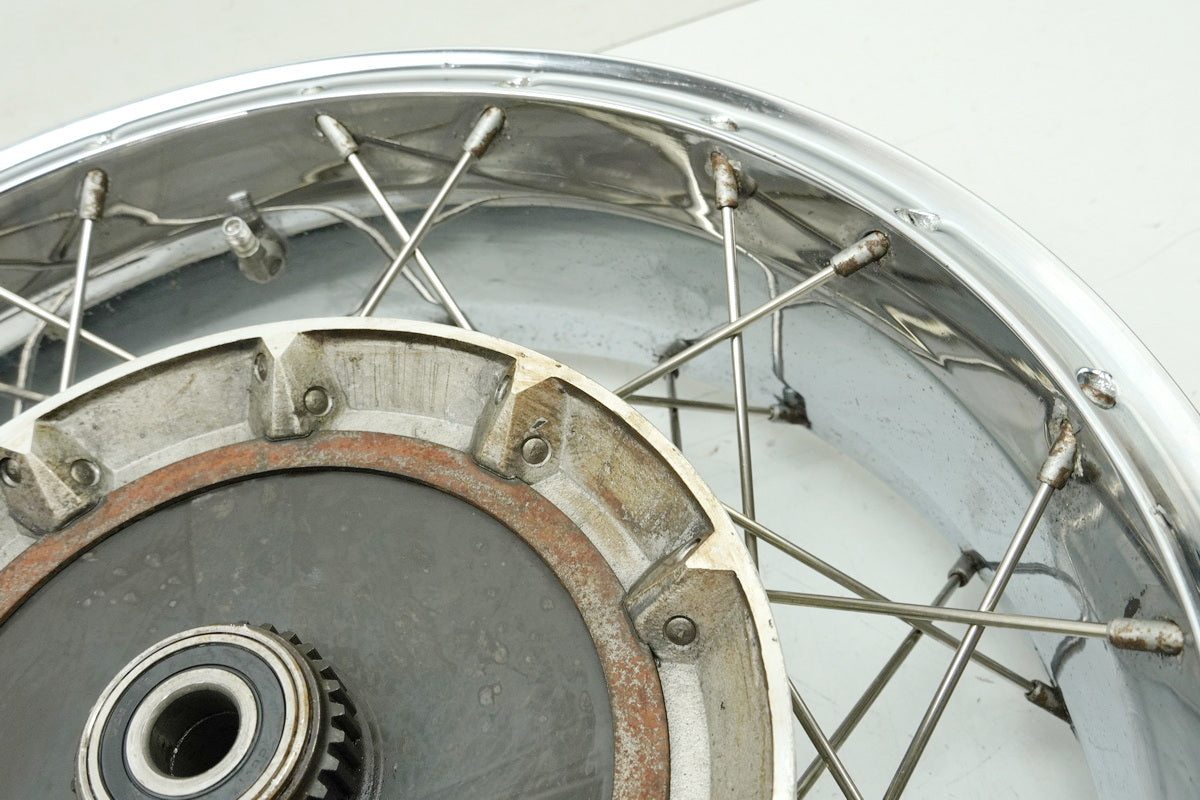 MOTO GUZZI California 1100 EV KD Llanta trasera J17x4.00 Radios de buje de rueda trasera