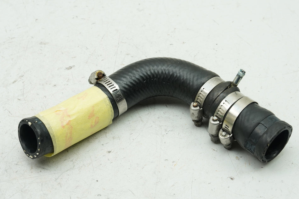 YAMAHA TDM 850 4TX Radiator Hose Radiator left ---> Thermostat