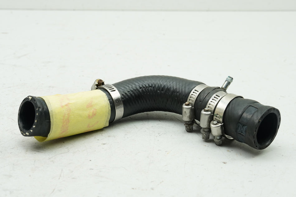 YAMAHA TDM 850 4TX Radiator Hose Radiator left ---> Thermostat