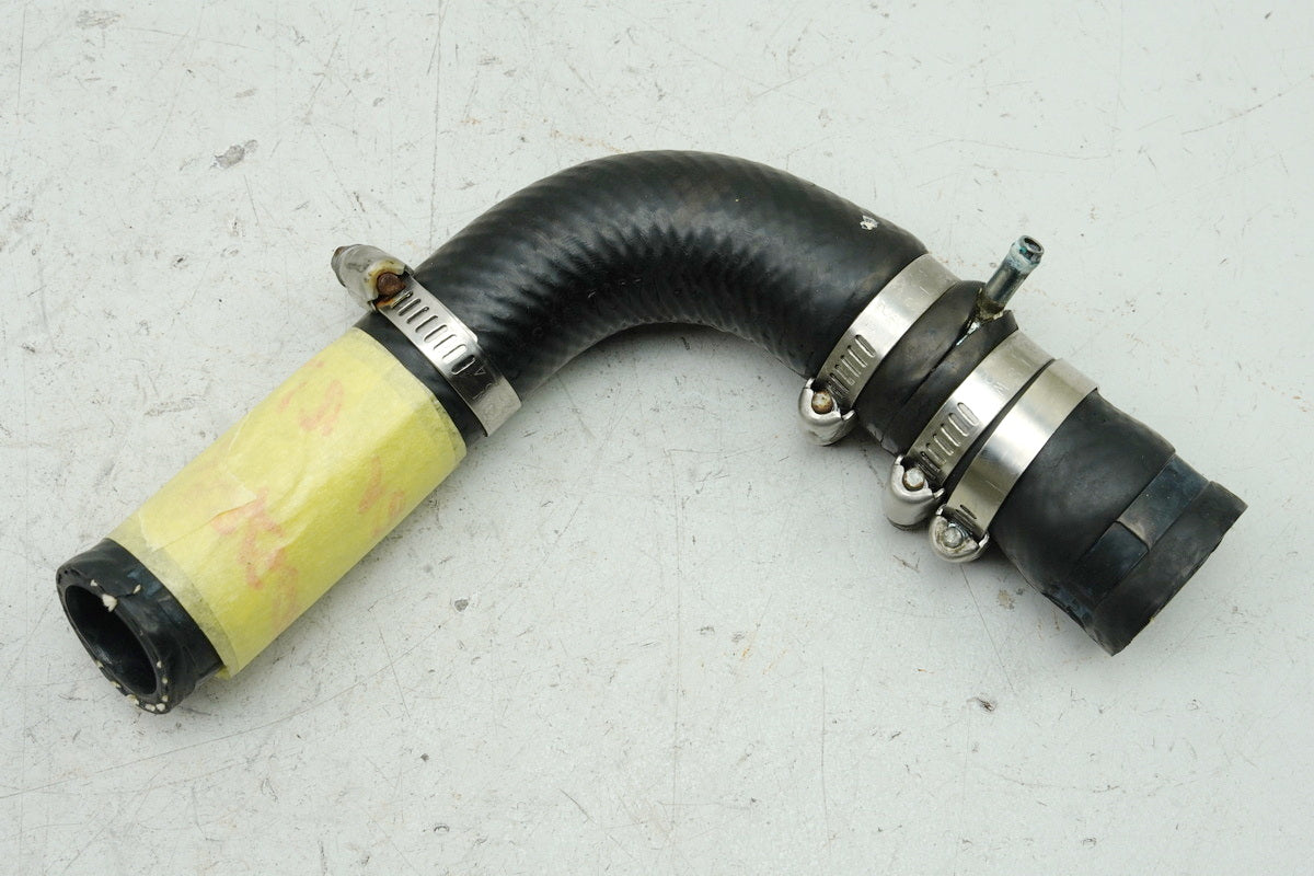 YAMAHA TDM 850 4TX Radiator Hose Radiator left ---> Thermostat