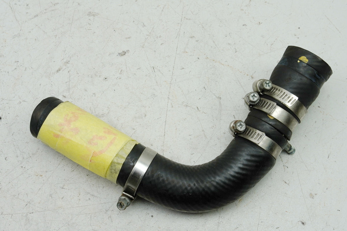 YAMAHA TDM 850 4TX Radiator Hose Radiator left ---> Thermostat