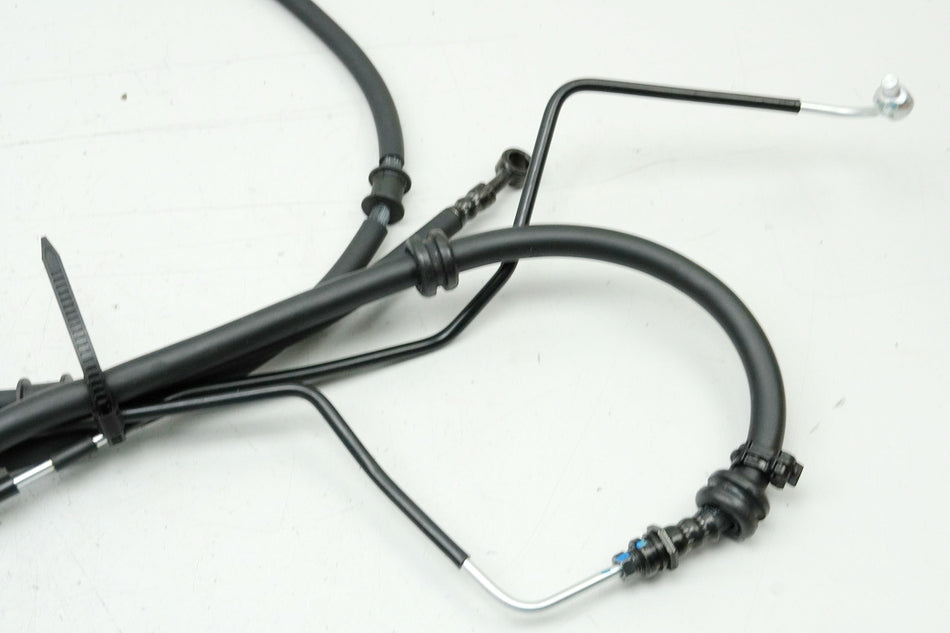 Kawasaki Ninja 400 EX400G Bremsleitungen Bremsschlauch Brake Pipes - neuwertig