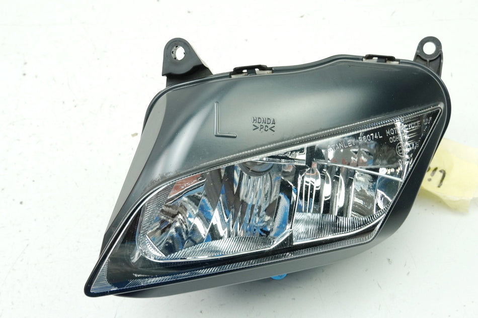 Faro izquierdo original HONDA CBR 600 RR PC40, lámpara delantera 07-13