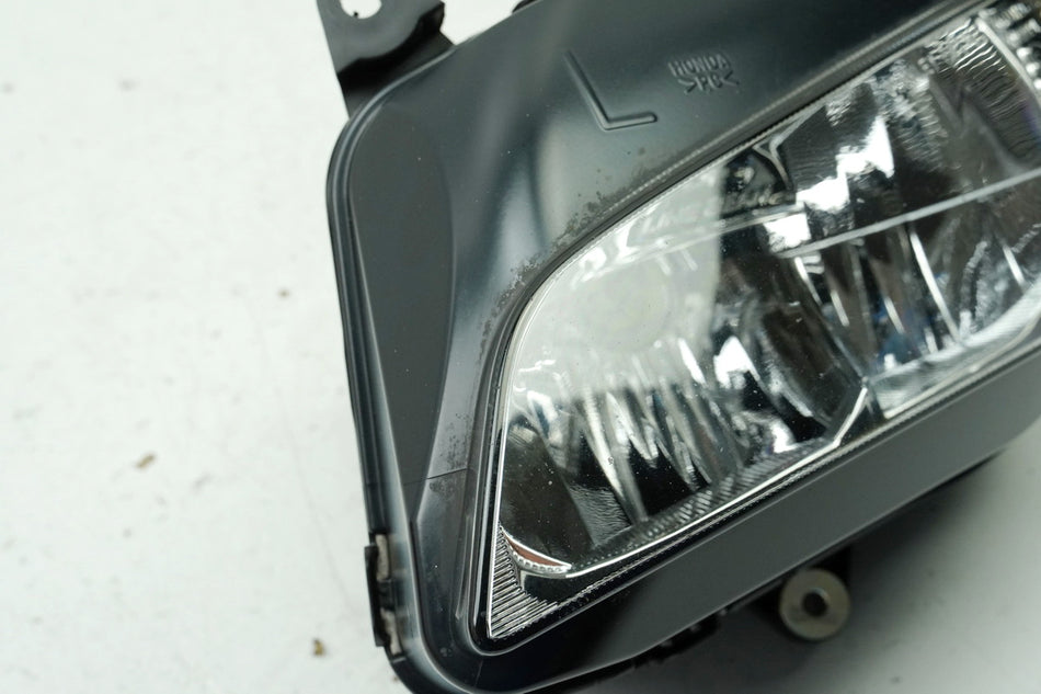 Faro izquierdo original HONDA CBR 600 RR PC40, lámpara delantera 07-13