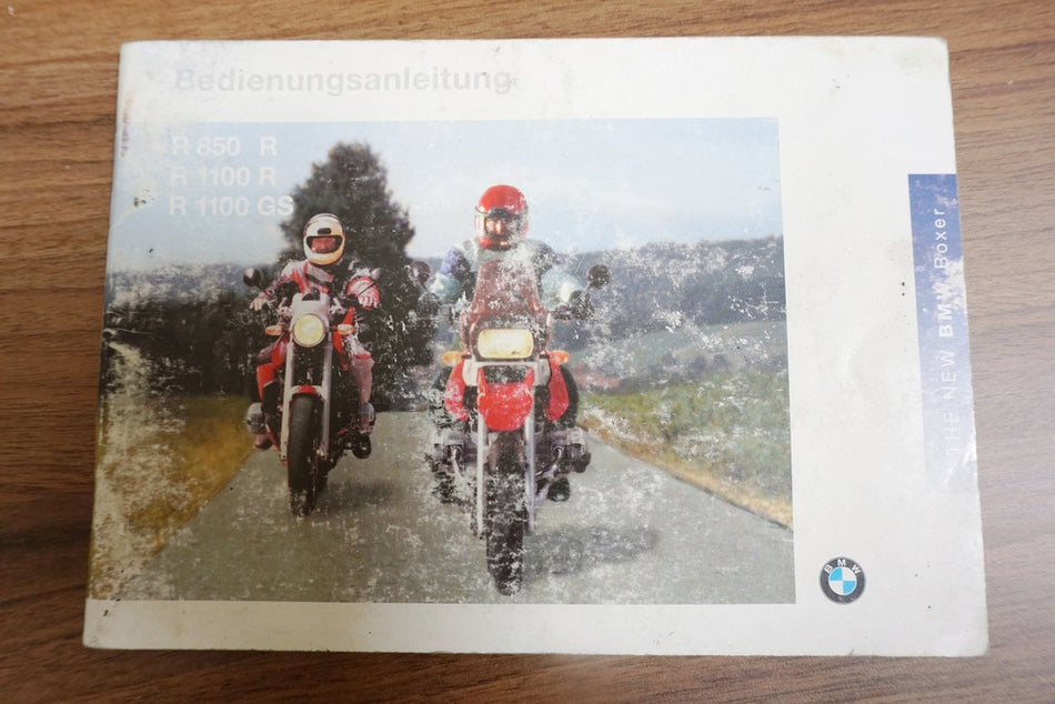 BMW R 850 R 259 Manual de instrucciones