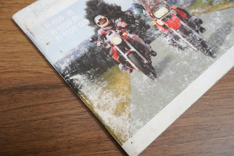 BMW R 850 R 259 Manual de instrucciones