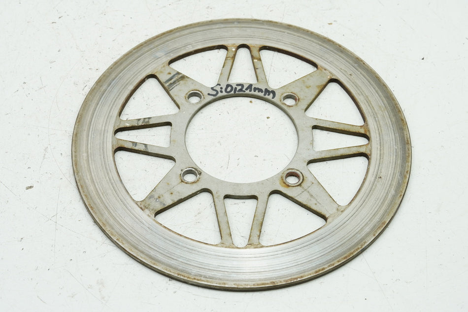 SUZUKI LS 650 NP41A/ B SAVAGE Bremsscheibe vorn - 4,499 mm Brake Disc für Felge