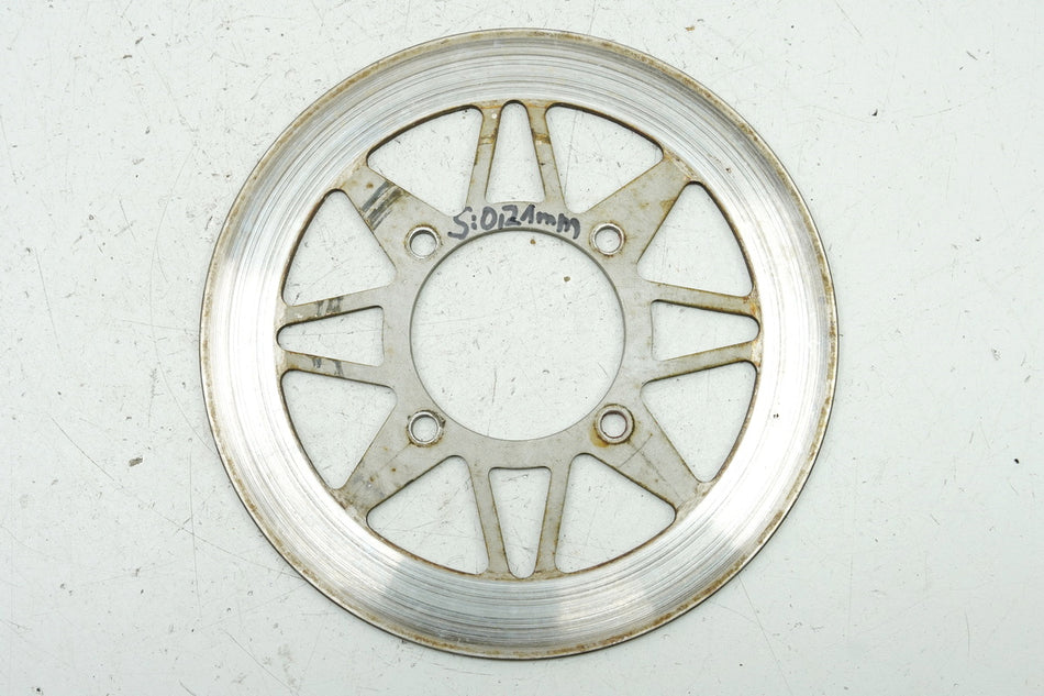 SUZUKI LS 650 NP41A/ B SAVAGE Bremsscheibe vorn - 4,499 mm Brake Disc für Felge