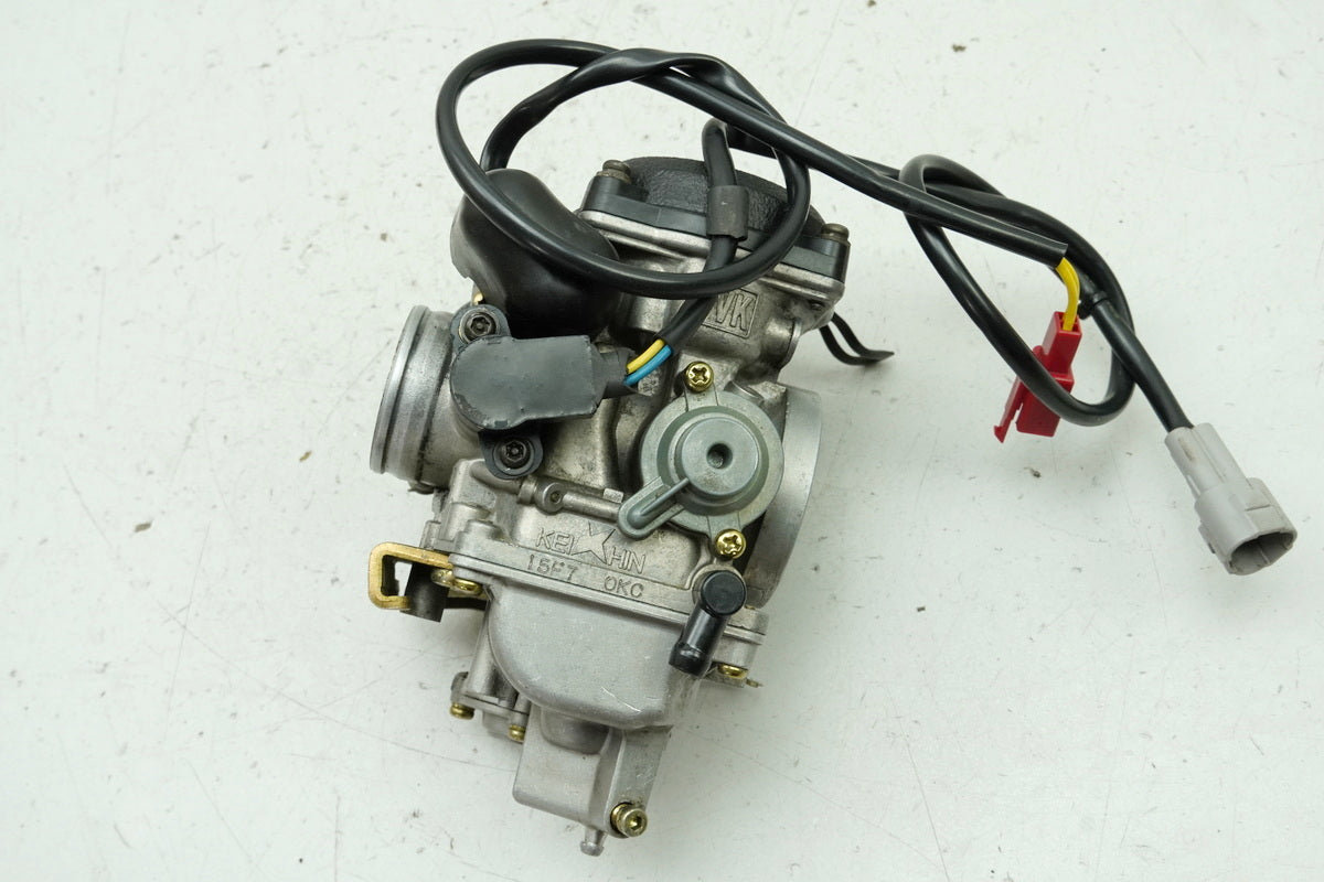 SUZUKI AN 400 WVAU BURGMAN Vergaser Keihin Gasschieber ultraschallgereinigt K1K2